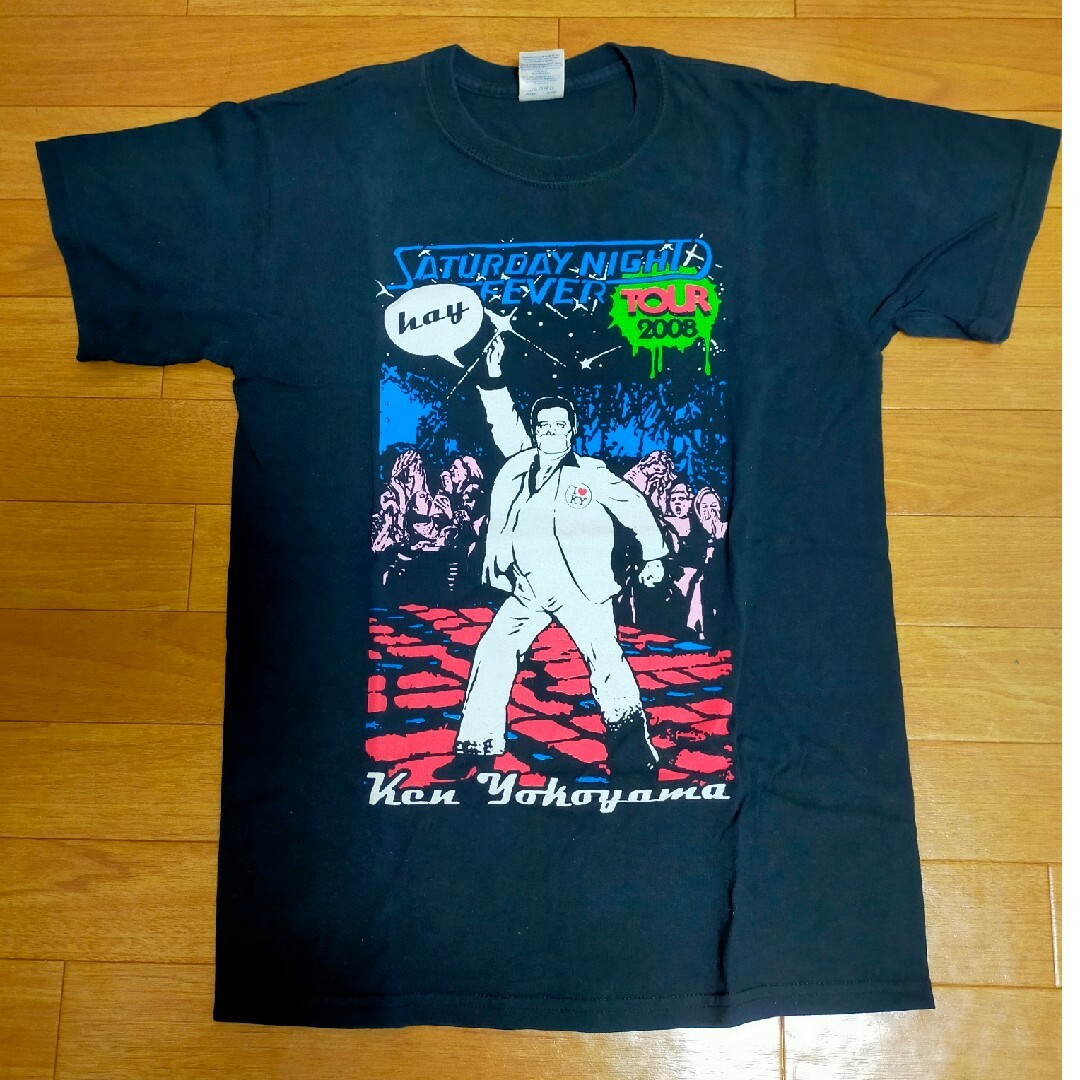 GILDAN(ギルタン)のken  yokowama Tシャツ メンズのトップス(Tシャツ/カットソー(半袖/袖なし))の商品写真