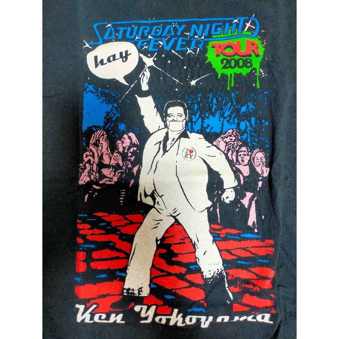 GILDAN(ギルタン)のken  yokowama Tシャツ メンズのトップス(Tシャツ/カットソー(半袖/袖なし))の商品写真