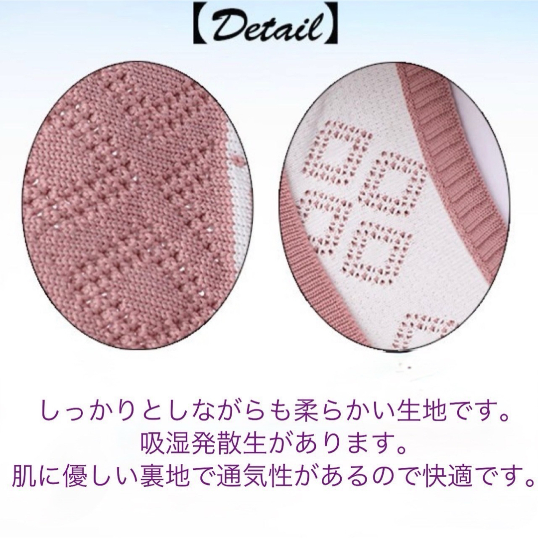 ゴルフウェアサンバイザー  サンバイザー  ゴルフウェア UVカット ニット メンズの帽子(サンバイザー)の商品写真