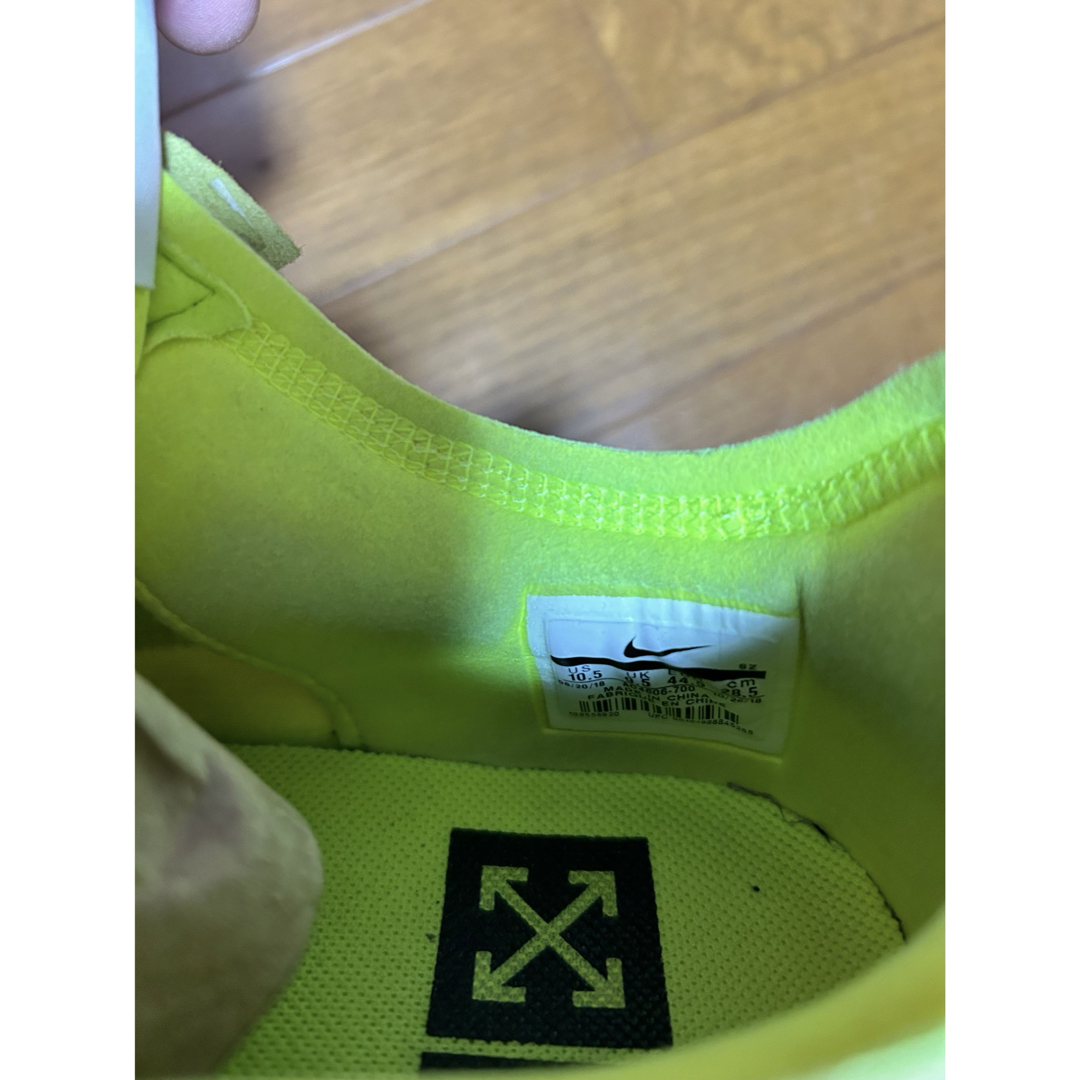 NIKE(ナイキ)のOff-White × Nike Air Force 1 Low "Volt" メンズの靴/シューズ(スニーカー)の商品写真