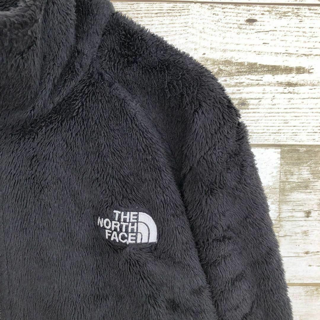 THE NORTH FACE(ザノースフェイス)の【k6470】希少USA規格ノースフェイス刺繍ロゴボアフリースジャケットブルゾン その他のその他(その他)の商品写真