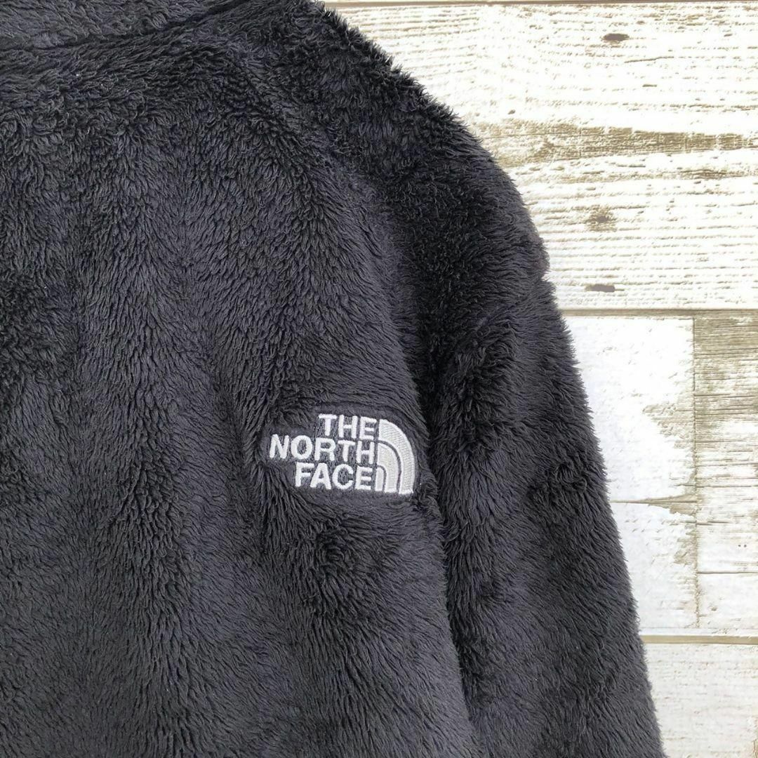 THE NORTH FACE(ザノースフェイス)の【k6470】希少USA規格ノースフェイス刺繍ロゴボアフリースジャケットブルゾン その他のその他(その他)の商品写真