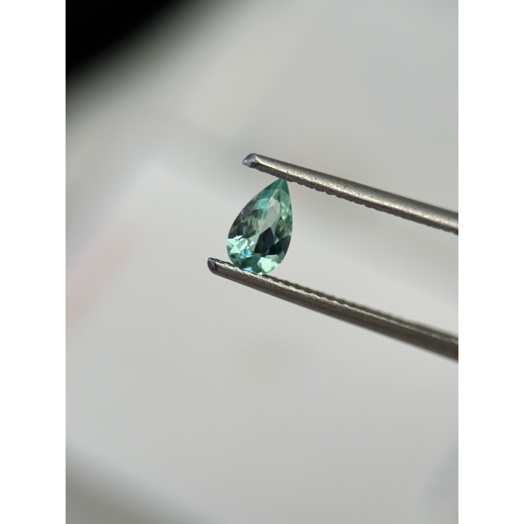 パライバトルマリン  0.38ct レディースのアクセサリー(その他)の商品写真