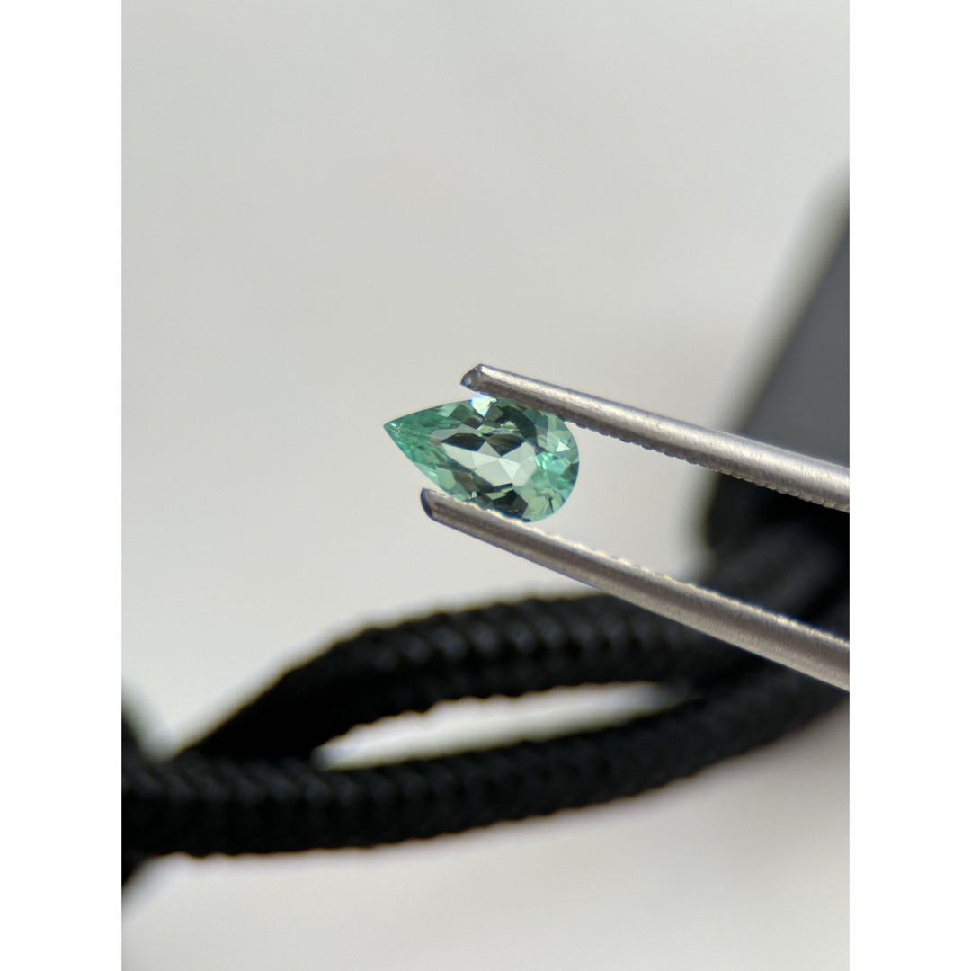 パライバトルマリン  0.38ct レディースのアクセサリー(その他)の商品写真