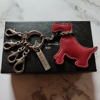 ポールスミス(Paul Smith)のポールスミス キーホルダー キーケース ドッグ シュナウザー 犬 ブラック イヌ(キーケース)