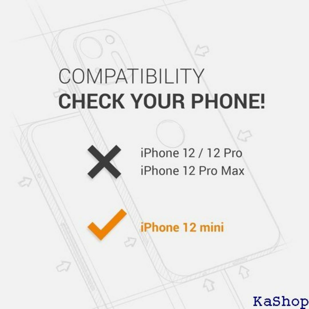 kwmobile スマホショルダー 対応: Apple P 首掛け 耐衝撃 68 スマホ/家電/カメラのスマホ/家電/カメラ その他(その他)の商品写真