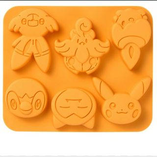 ポケモン(ポケモン)のポケモンセンター限定　集合 シリコーンお菓子型(その他)