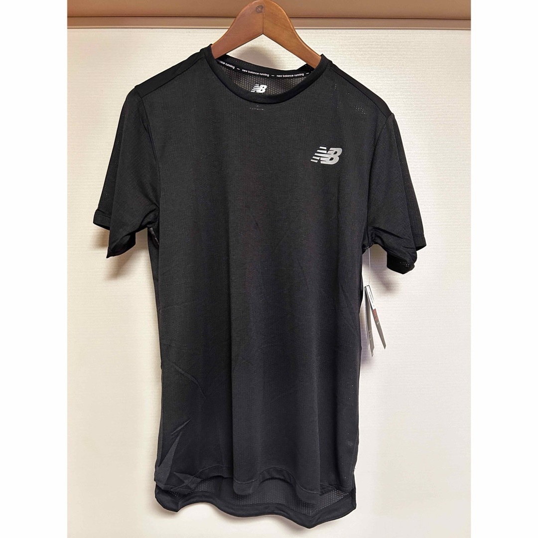 New Balance(ニューバランス)のニューバランス　ランニングTシャツ　MT21262 メンズのトップス(Tシャツ/カットソー(半袖/袖なし))の商品写真