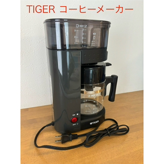 タイガー(TIGER)のタイガー コーヒーメーカー アーバングレー 5杯用 ACK-A050-HU(コーヒーメーカー)