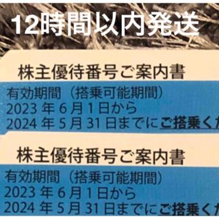 エーエヌエー(ゼンニッポンクウユ)(ANA(全日本空輸))の12時間以内発送！ANA株主優待券(その他)