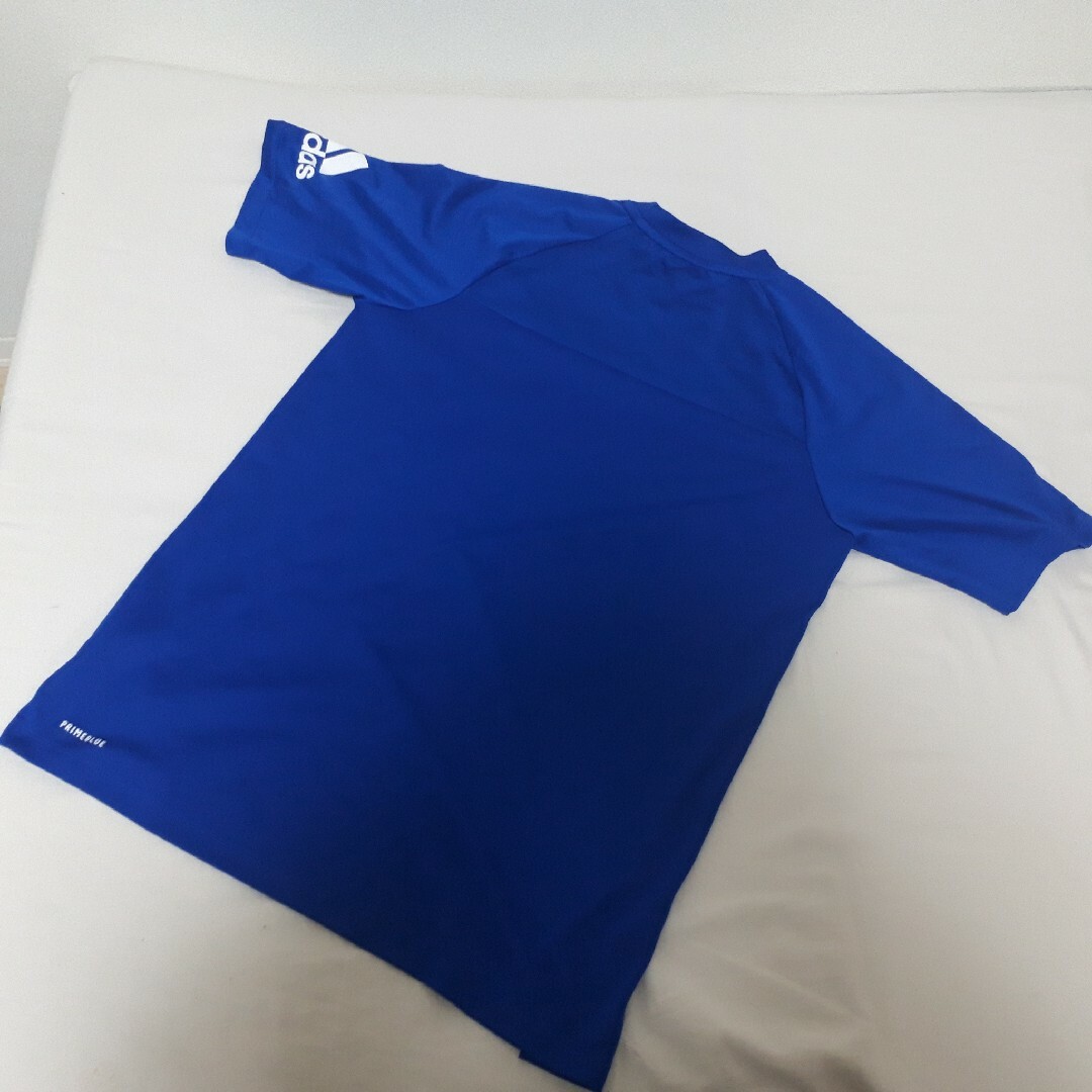 アディダス Tシャツ プライムブルー L 青 adidas 半袖 メンズのトップス(Tシャツ/カットソー(半袖/袖なし))の商品写真