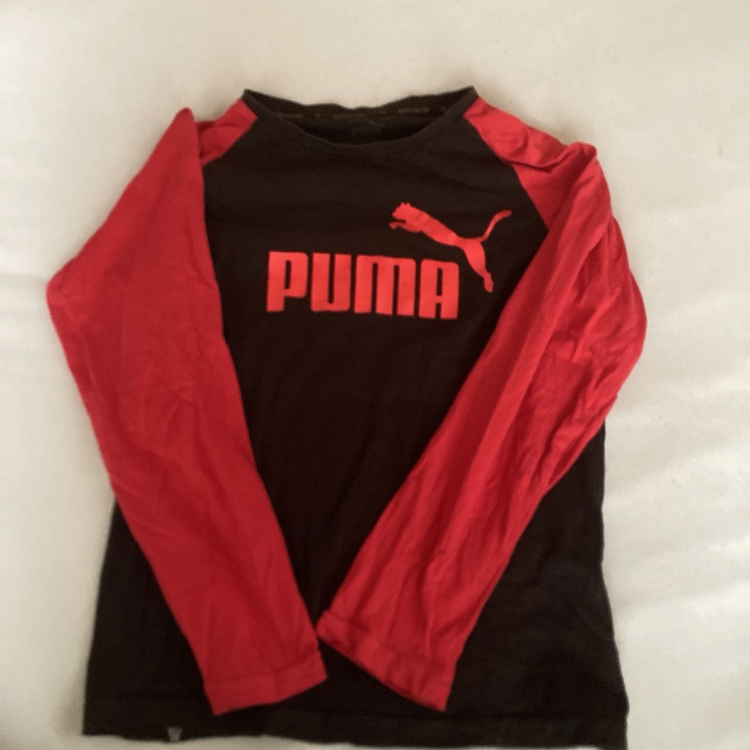 PUMA(プーマ)のpuma 長Tシャツ キッズ 150 キッズ/ベビー/マタニティのキッズ服男の子用(90cm~)(Tシャツ/カットソー)の商品写真