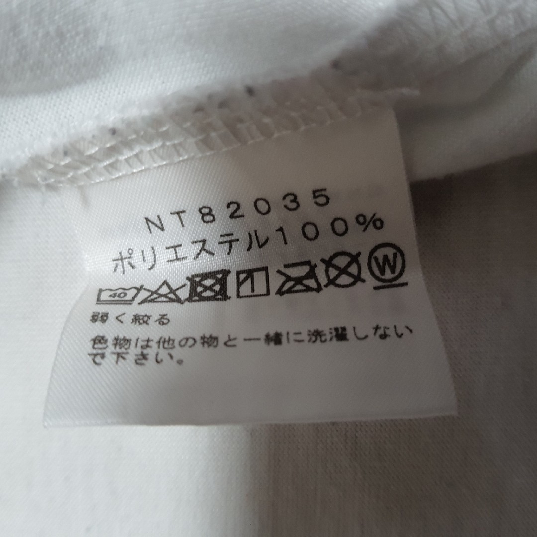 THE NORTH FACE(ザノースフェイス)のノースフェイス ロングスリーブスクエアロゴティー S 白 ロンT 長袖Tシャツ メンズのトップス(Tシャツ/カットソー(七分/長袖))の商品写真