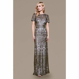 タダシショウジ(TADASHI SHOJI)のTADASHI SHOJI ロングフォーマルドレス「４」９号程度(ロングワンピース/マキシワンピース)