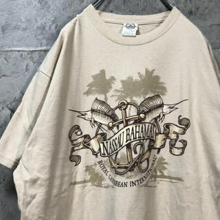 NASSAU BAHAMAS USA輸入 オーバーサイズ Tシャツ(Tシャツ/カットソー(半袖/袖なし))