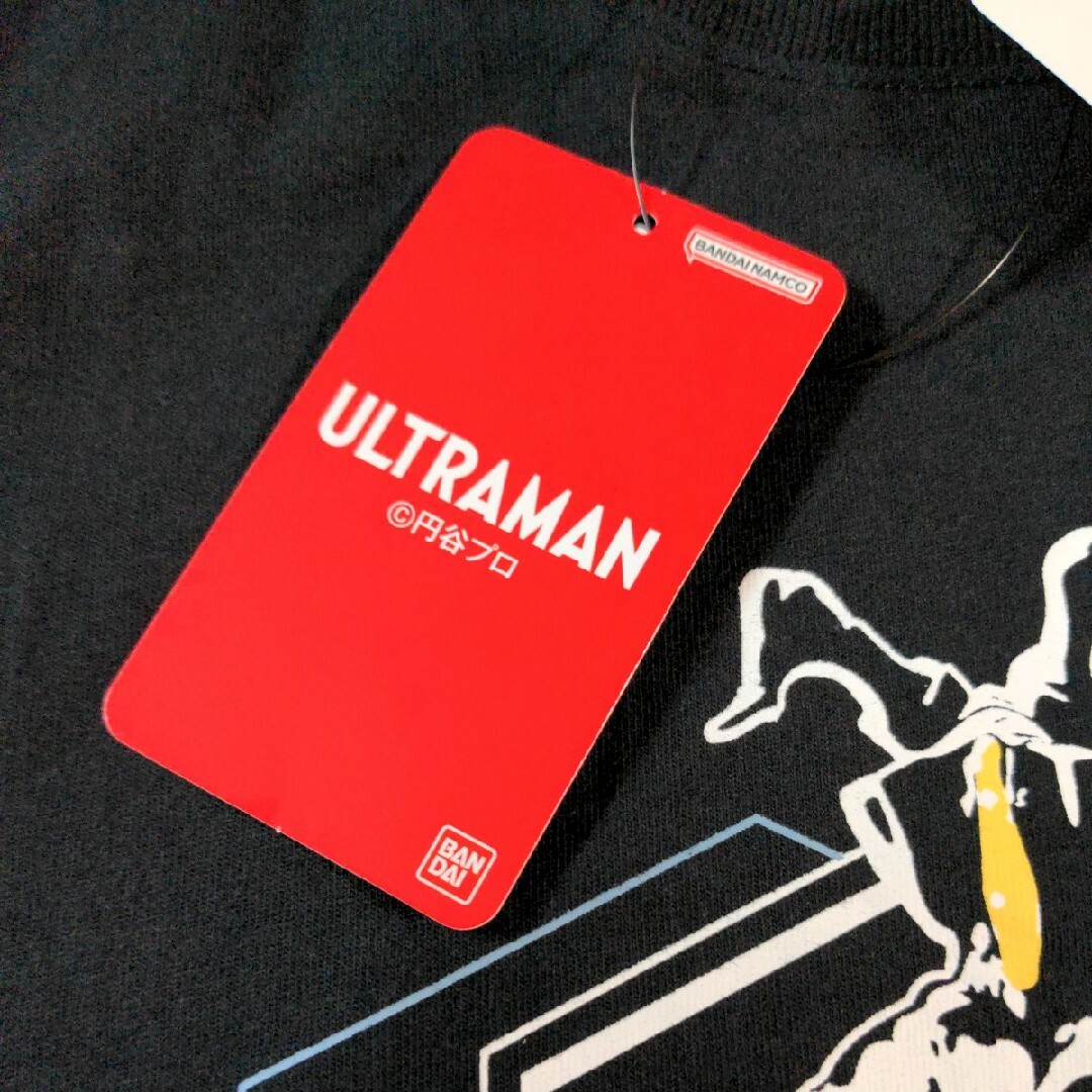 W☆新品☆ULTRAMAN　ゼットン☆半袖Ｔシャツ☆M☆男性用☆ブラック☆ メンズのトップス(Tシャツ/カットソー(半袖/袖なし))の商品写真