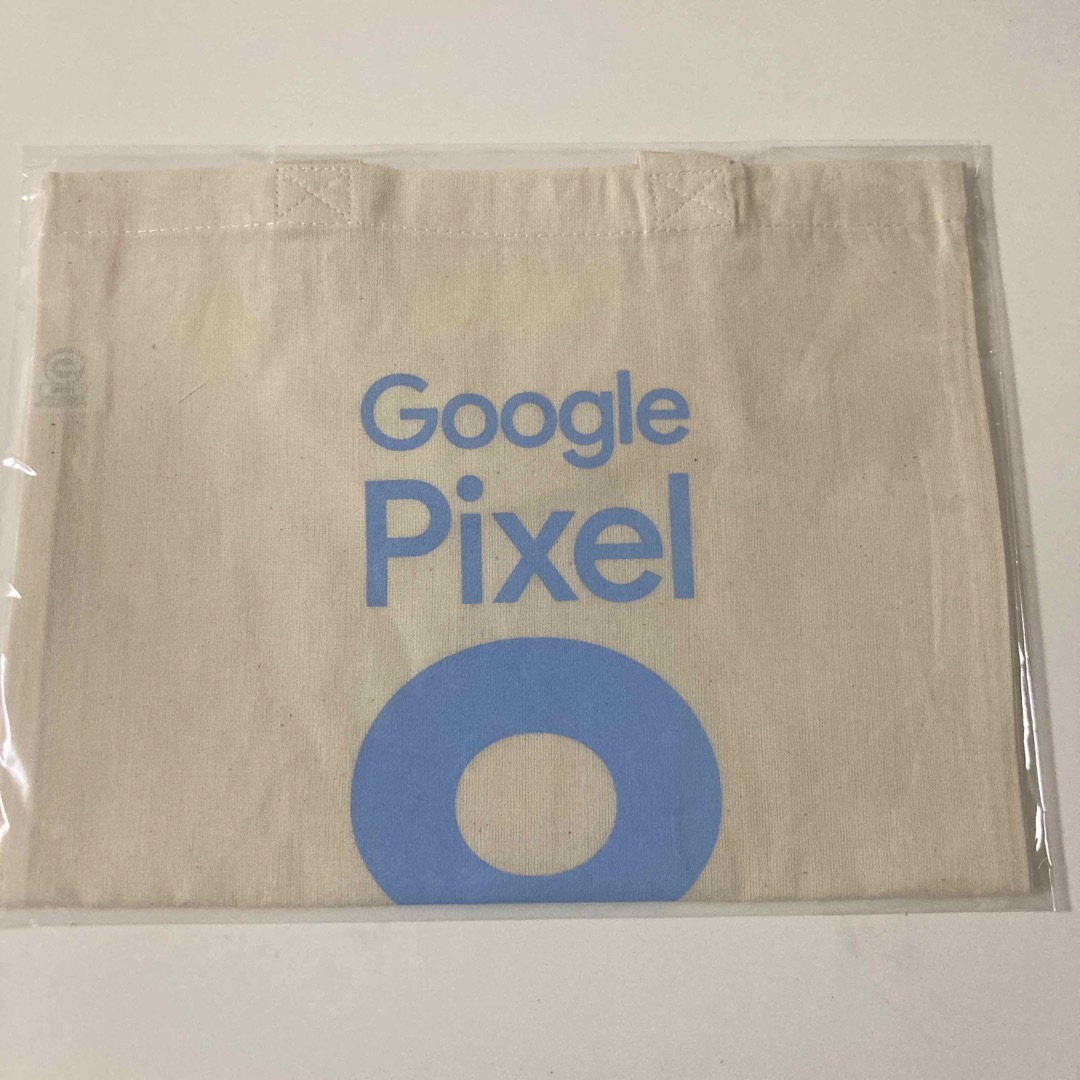 Google pixel  8エコバッグ　2個セット エンタメ/ホビーのエンタメ その他(その他)の商品写真