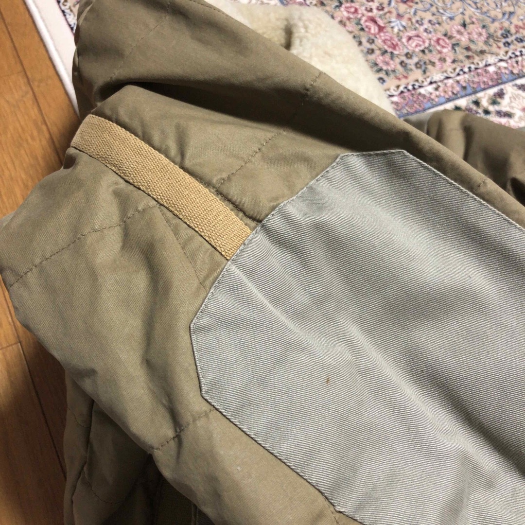 DIESEL(ディーゼル)のディーゼル　ボアコート　　　　　ヴィンテージ　レア物 メンズのジャケット/アウター(ダウンジャケット)の商品写真