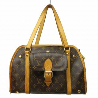 ルイヴィトン(LOUIS VUITTON)のルイヴィトン モノグラム サック バクスターPM ハンドバッグ ペット用 茶(ハンドバッグ)