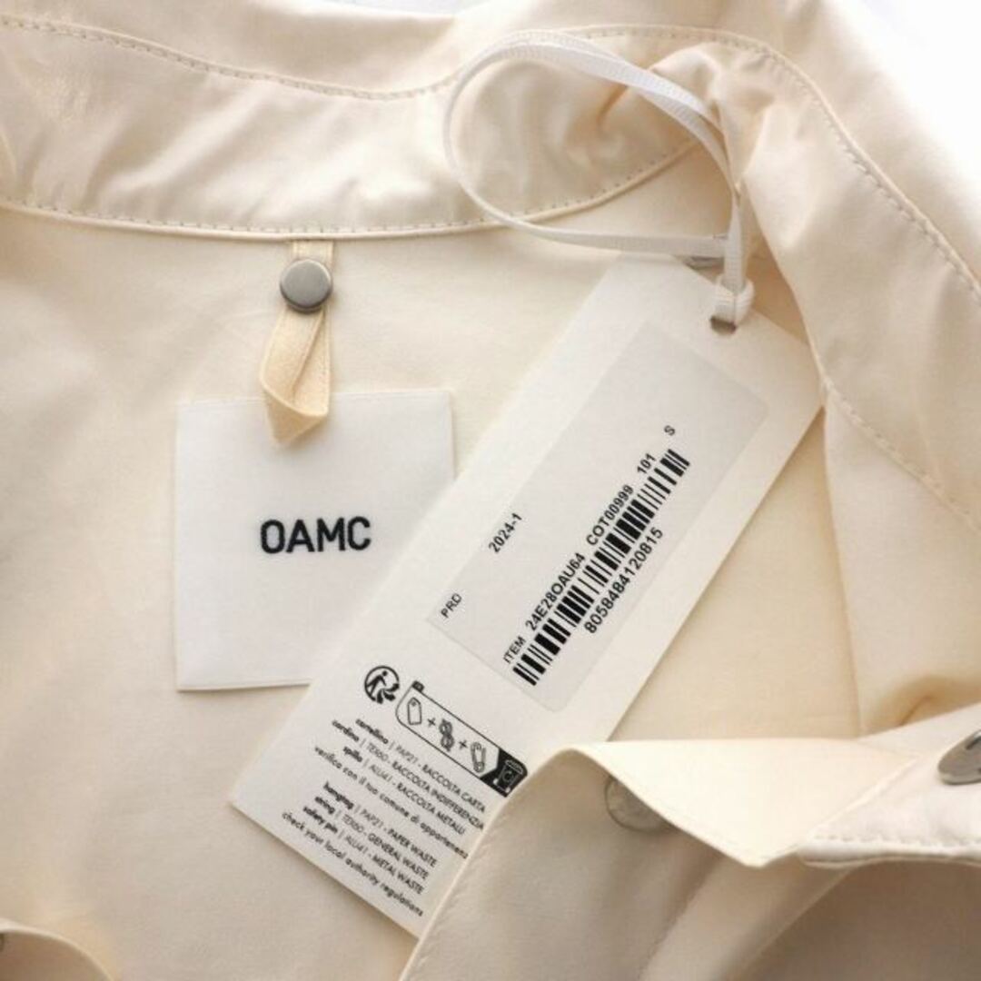 オーエーエムシー OAMC 24SS タワーシャツ 長袖 S オフホワイト メンズのトップス(シャツ)の商品写真