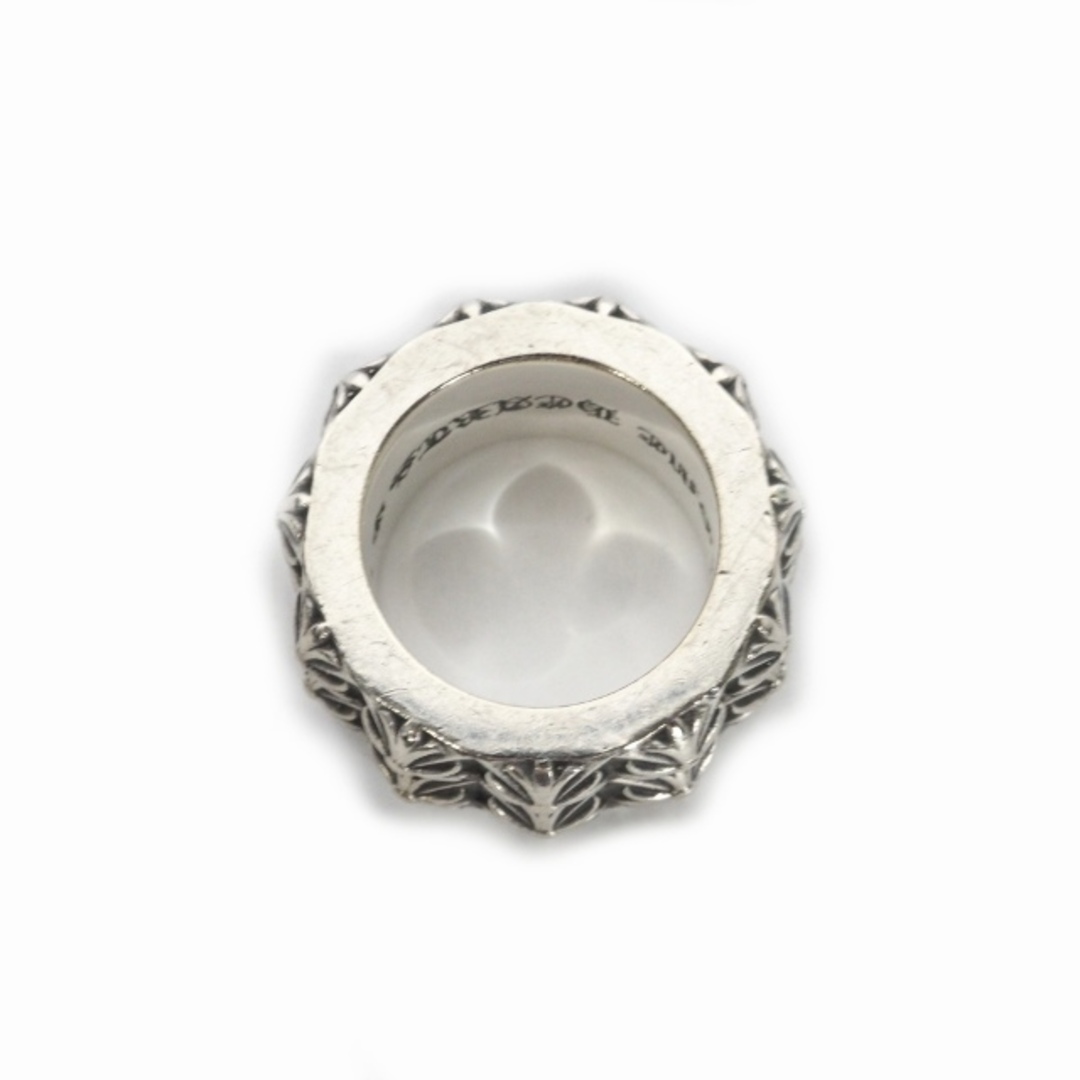 Chrome Hearts(クロムハーツ)のクロムハーツ CHROME HEARTS ピートパンクダブルロウリングス 指輪 メンズのアクセサリー(リング(指輪))の商品写真