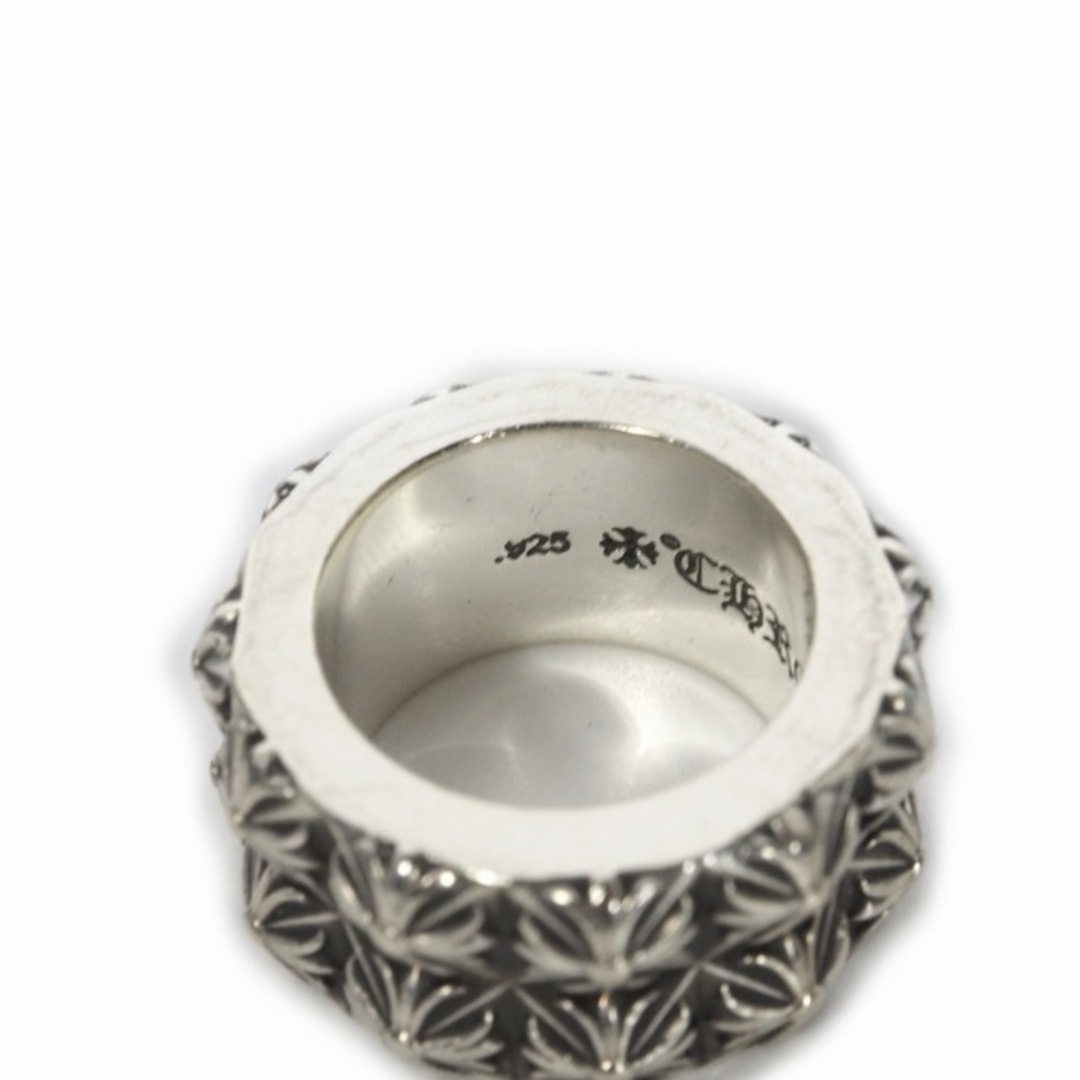 Chrome Hearts(クロムハーツ)のクロムハーツ CHROME HEARTS ピートパンクダブルロウリングス 指輪 メンズのアクセサリー(リング(指輪))の商品写真