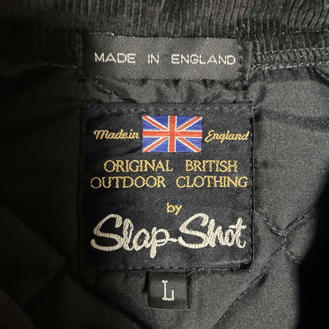 LAVENHAM(ラベンハム)のSLAPSHOT キルティングジャケット　イングランド製　サイズL メンズのジャケット/アウター(ナイロンジャケット)の商品写真