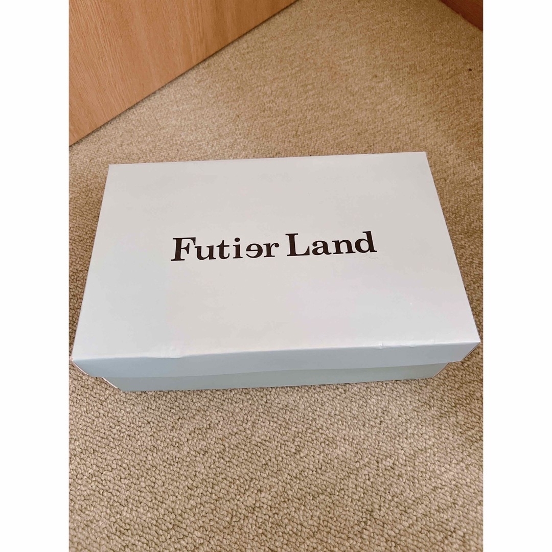 【新品未使用・箱付き】Futier land/ヒールローファー レディースの靴/シューズ(ハイヒール/パンプス)の商品写真