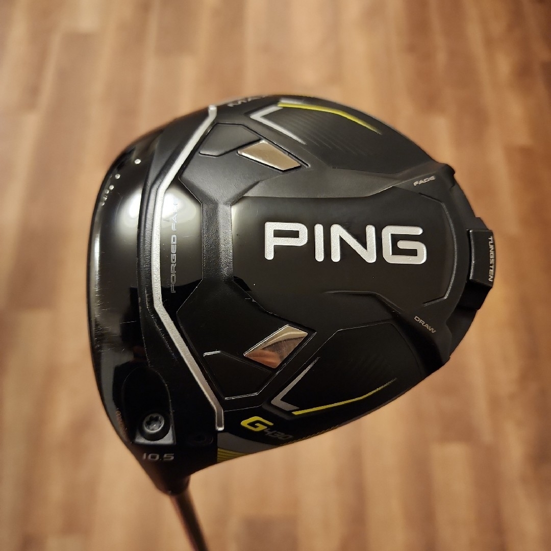 PING(ピン)の【レフティ】PING G430 MAX ドライバー ツアークローム スポーツ/アウトドアのゴルフ(クラブ)の商品写真