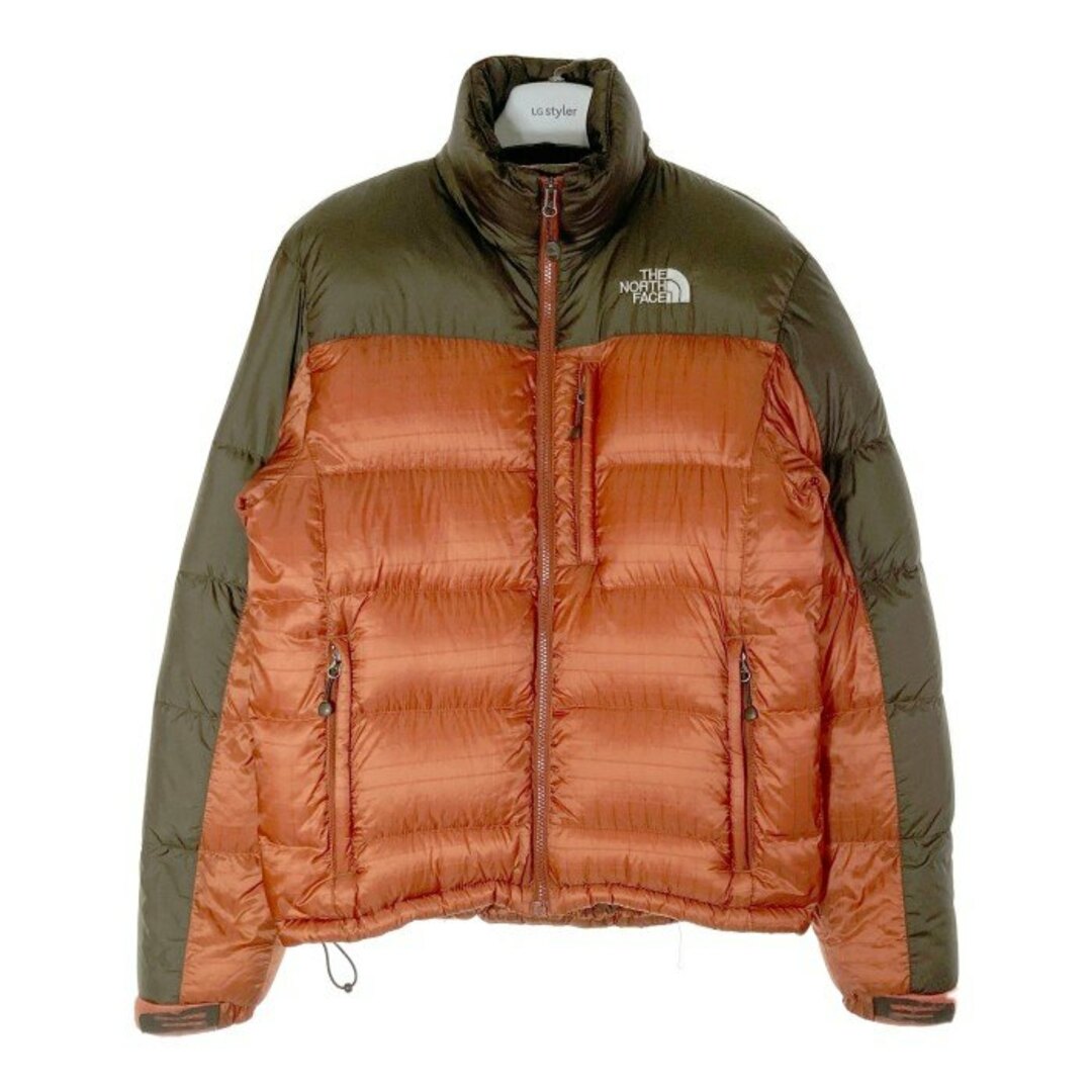 THE NORTH FACE(ザノースフェイス)の★THE NORTH FACE ノースフェイス ELYSIUM JACKET エリシウム ダウンジャケット ND01605 ブラウン sizeS メンズのジャケット/アウター(ダウンジャケット)の商品写真