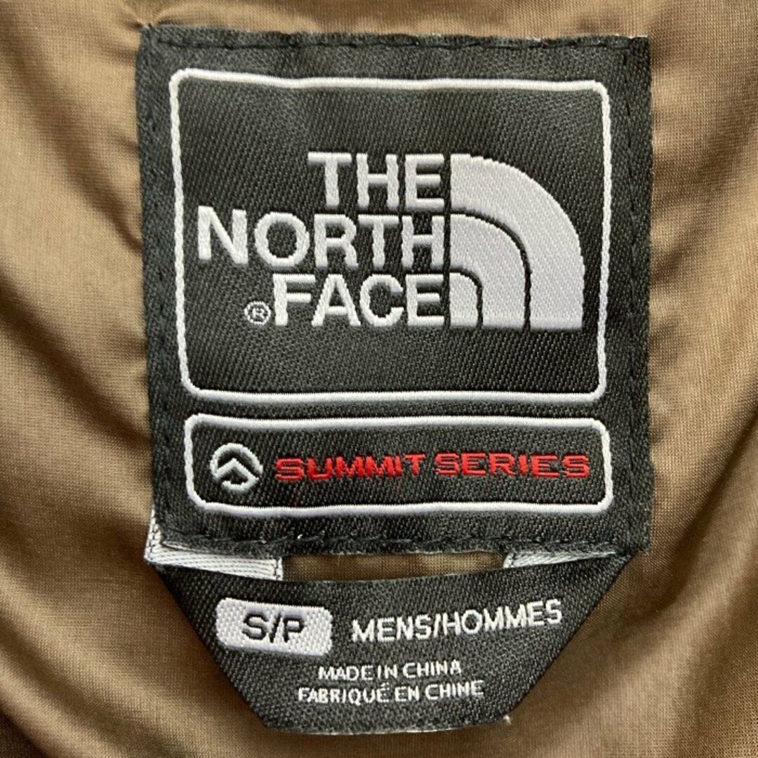 THE NORTH FACE(ザノースフェイス)の★THE NORTH FACE ノースフェイス ELYSIUM JACKET エリシウム ダウンジャケット ND01605 ブラウン sizeS メンズのジャケット/アウター(ダウンジャケット)の商品写真