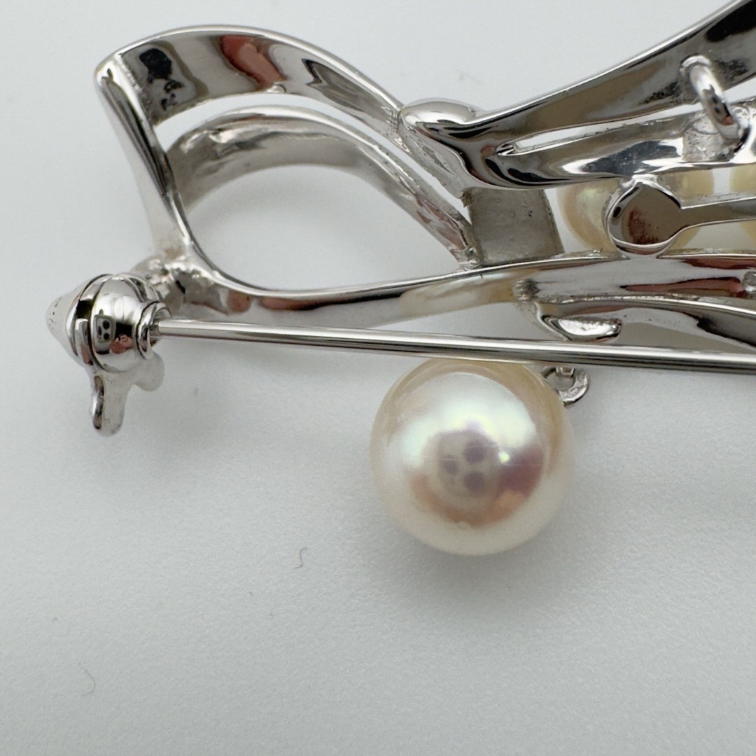 MIKIMOTO(ミキモト)のミキモト ブローチ レディースのアクセサリー(ブローチ/コサージュ)の商品写真