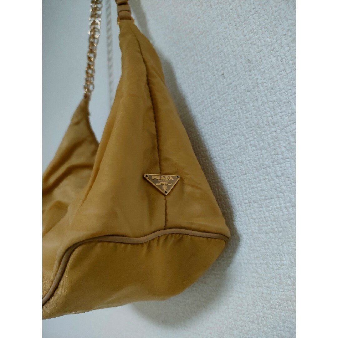 PRADA(プラダ)のプラダ　チェーンナイロン　バッグ レディースのバッグ(ハンドバッグ)の商品写真