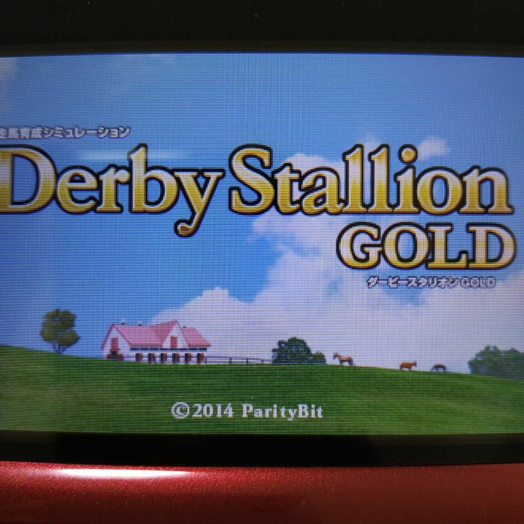 ニンテンドー3DS(ニンテンドー3DS)のダービースタリオンGOLD エンタメ/ホビーのゲームソフト/ゲーム機本体(携帯用ゲームソフト)の商品写真