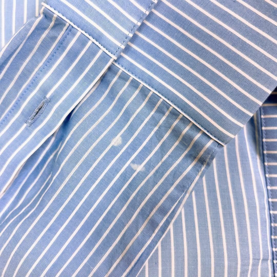 ■PRINGLE 1815 裾くしゅ シャツワンピース ロングシャツ ストライプ レディースのトップス(その他)の商品写真