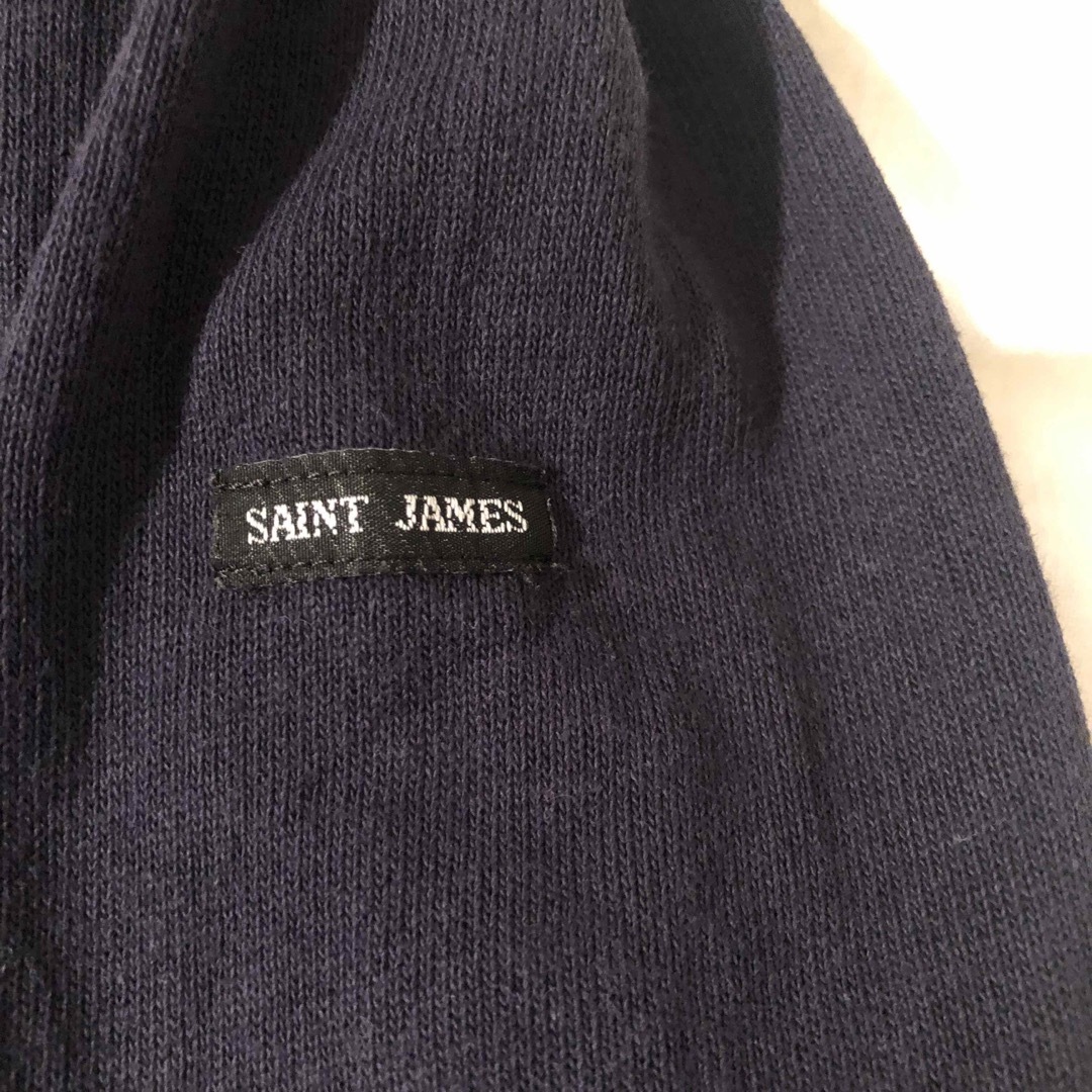 SAINT JAMES(セントジェームス)のセントジェームス ウェッソン　ネイビー　XS レディースのトップス(カットソー(長袖/七分))の商品写真