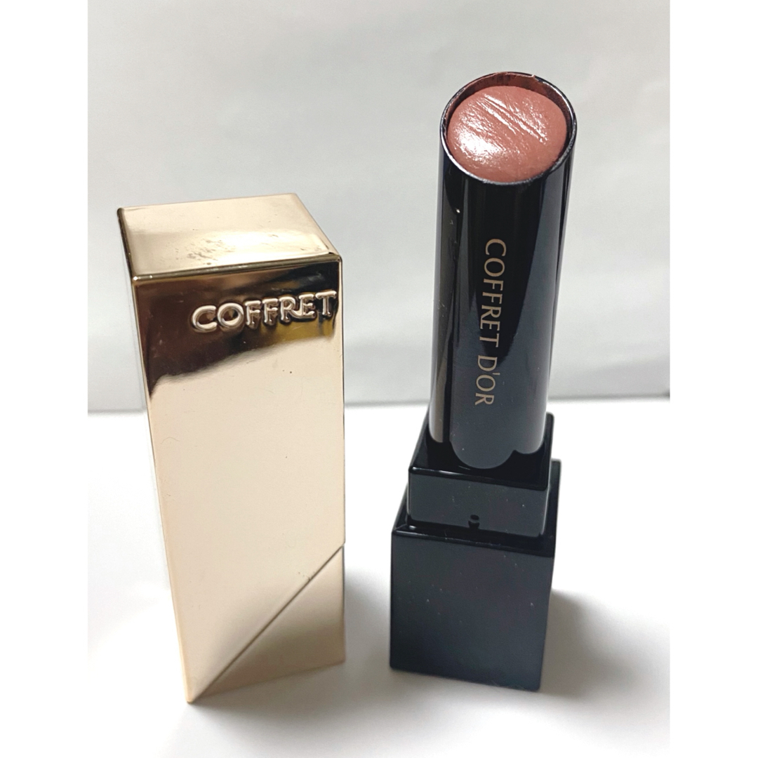 COFFRET D'OR(コフレドール)のコフレドール スキンシンクロルージュ BE-240 残量8〜9割 コスメ/美容のベースメイク/化粧品(口紅)の商品写真