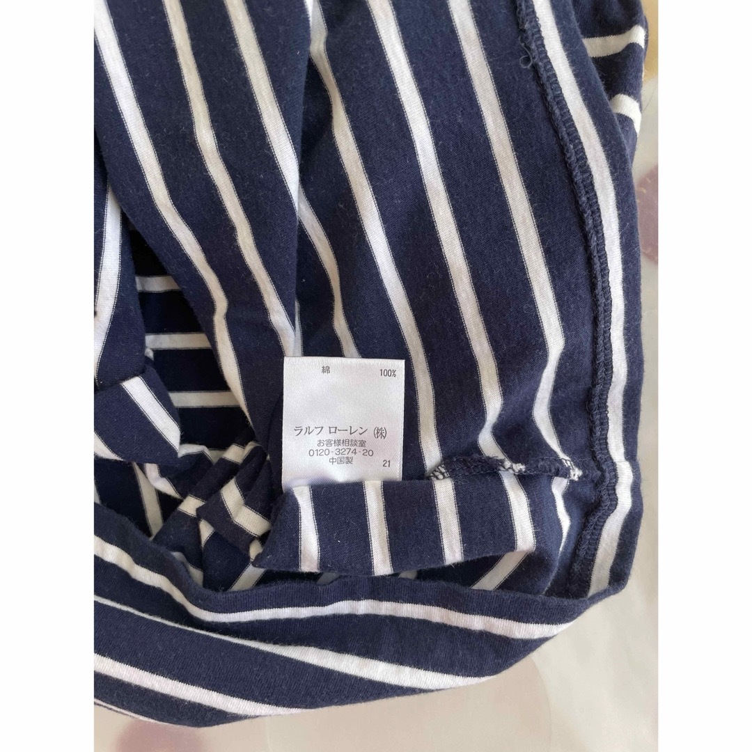 Ralph Lauren(ラルフローレン)のRALPH  LAURENラルフローレン　ワンピース90 キッズ/ベビー/マタニティのキッズ服女の子用(90cm~)(ワンピース)の商品写真