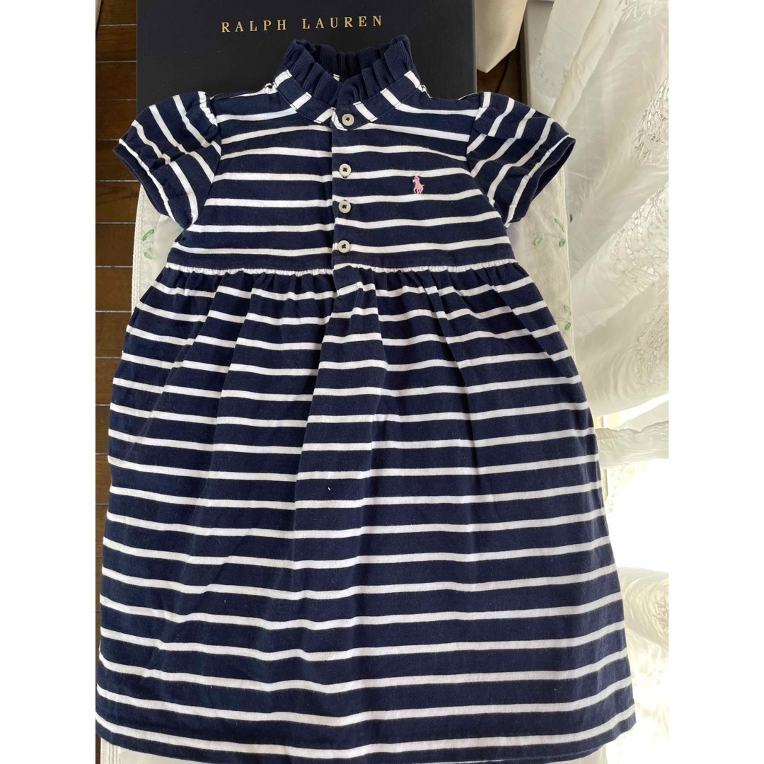 Ralph Lauren(ラルフローレン)のRALPH  LAURENラルフローレン　ワンピース90 キッズ/ベビー/マタニティのキッズ服女の子用(90cm~)(ワンピース)の商品写真