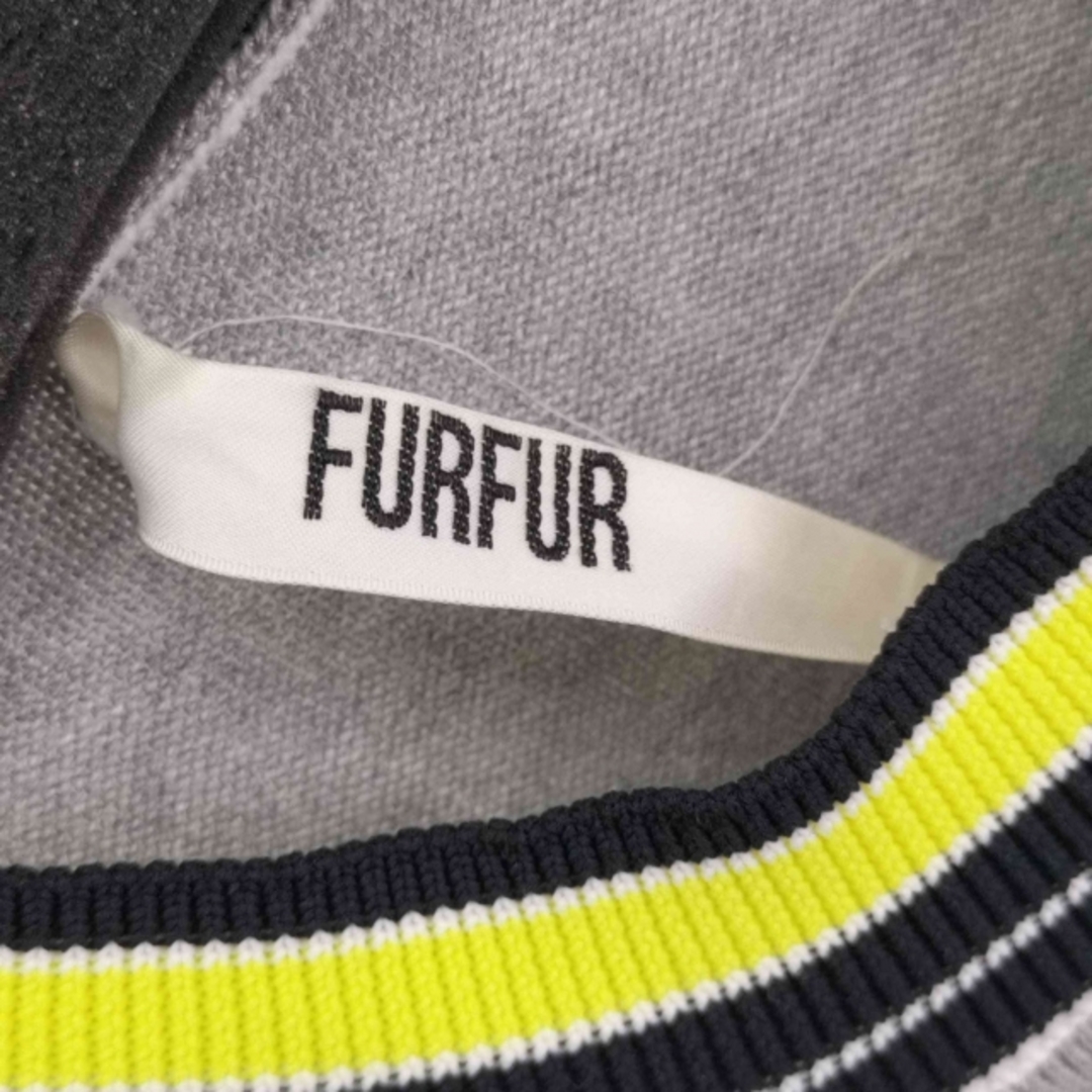 fur fur(ファーファー)のfurfur(ファーファー) ノースリーブニットワンピース レディース キャミ レディースのワンピース(その他)の商品写真