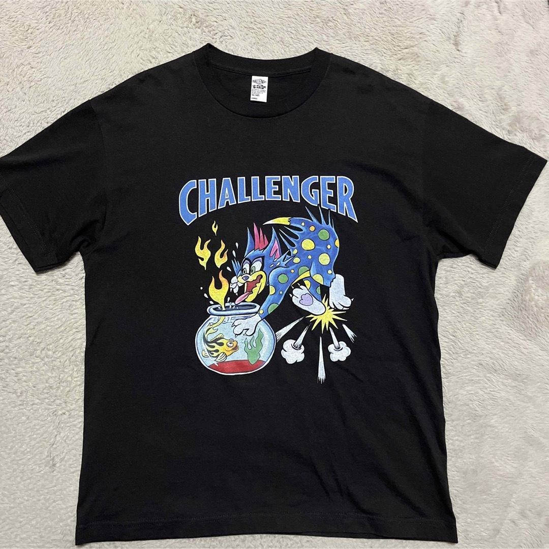 NEIGHBORHOOD(ネイバーフッド)のCHALLENGER VERSUS tee tシャツ　チャレンジャー　L メンズのトップス(Tシャツ/カットソー(半袖/袖なし))の商品写真