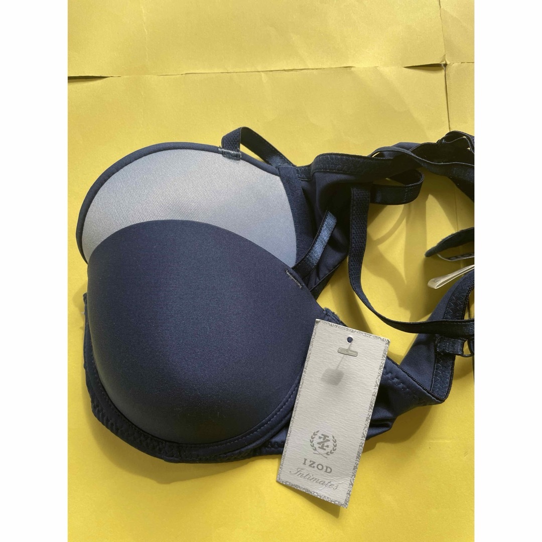 IZOD ブラジャー　未使用　ネイビー　34B アメリカ購入　下着　 レディースの下着/アンダーウェア(ブラ)の商品写真