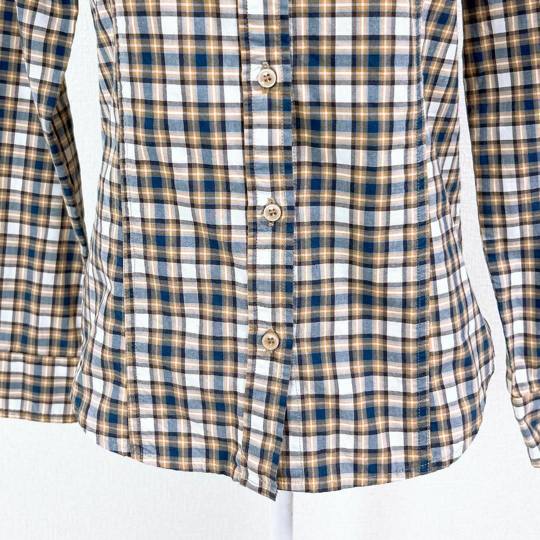 ●L'Appartement ボタンダウンシャツ ギンガムチェック 柄シャツ レディースのトップス(その他)の商品写真