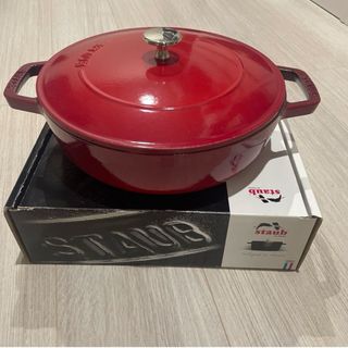 STAUB - ストウブ ブレイザー ソテーパン 24cm（チェリー）40511-475-0