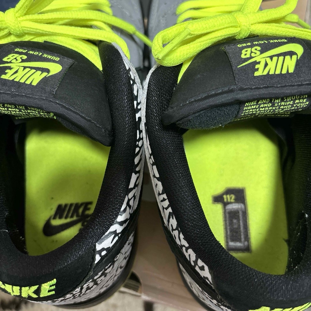 NIKE(ナイキ)のDJ クラーク・ケント × ナイキ SB ダンク ロー "112" メンズの靴/シューズ(スニーカー)の商品写真
