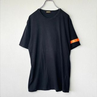 ワイズ(Y's)のY's for men　半袖　Tシャツ　袖ワンポイント　黒　137(Tシャツ/カットソー(半袖/袖なし))