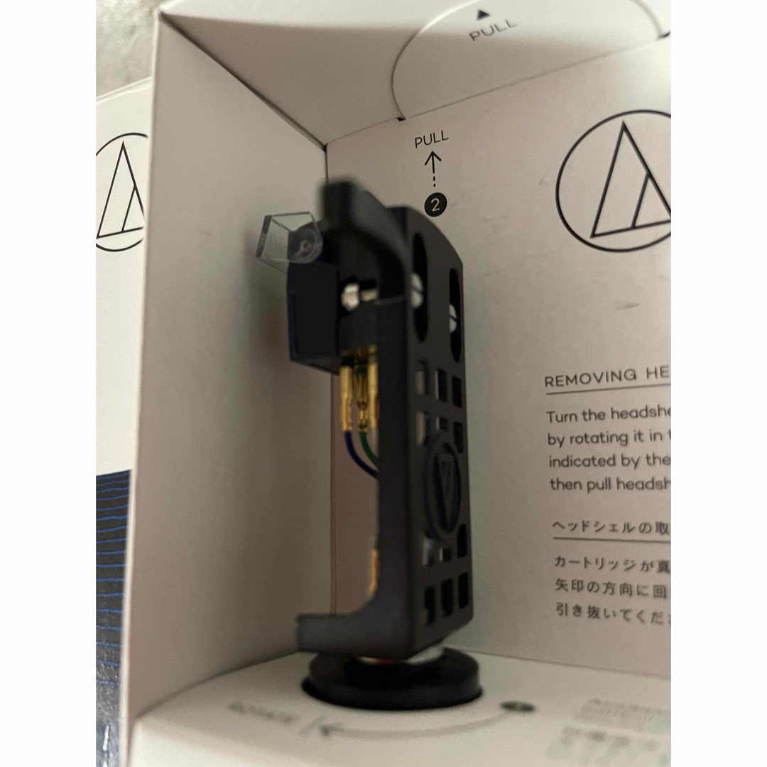 ステレオカートリッジ VM520EB/H 接合楕円針 ステレオカートリッジ VM520EB/H 接合楕円針