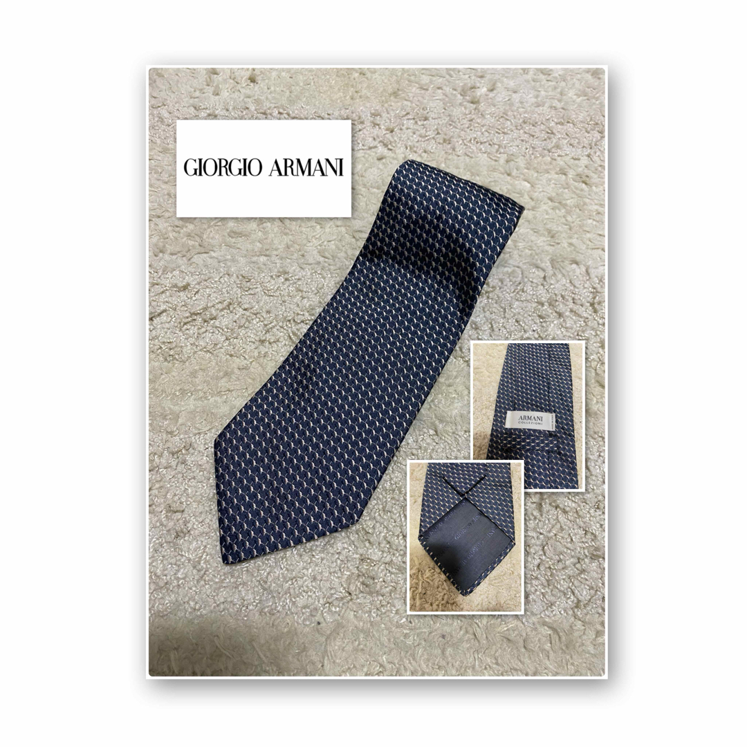 Giorgio Armani(ジョルジオアルマーニ)のGIORGIO ARMANI  ジョルジオアルマーニ ネクタイ メンズのファッション小物(ネクタイ)の商品写真