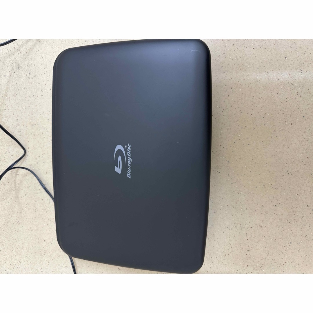 難有現状品 ポータブルブルーレイプレーヤー BLUEDOT BBDP-1000K 難有現状品 ポータブルブルーレイプレーヤー BLUEDOT BBDP-1000K