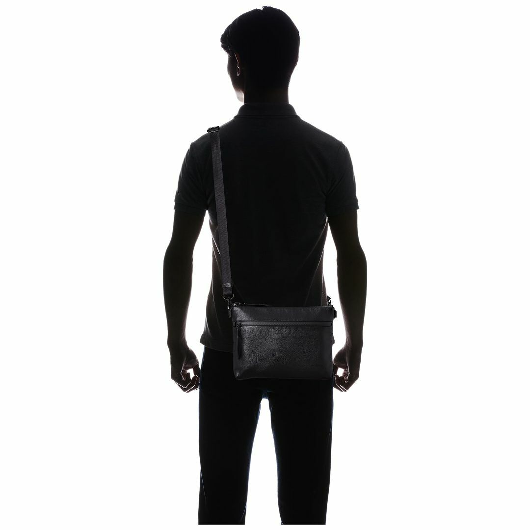 【色: ブラック】[サムソナイト ブラック レーベル] ショルダーバッグ リーズ メンズのバッグ(その他)の商品写真
